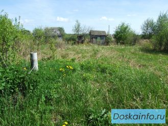 6 соток в круглогодично охраняемом товариществе