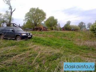 Продам не дорого 15 сот. в деревне, газ, свет.