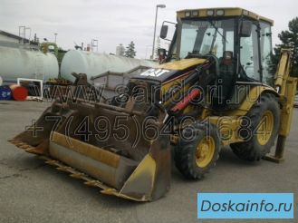 Экскаватор-погрузчик Caterpillar 428D