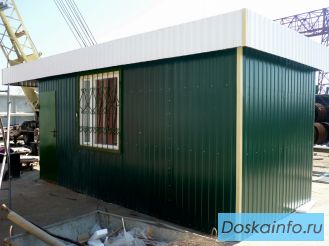 Модульные здания,торговые павильоны,посты охраны