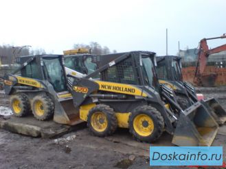 Аренда BOBCAT мини погрузчики