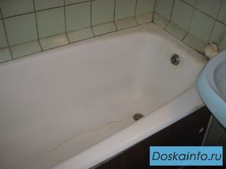 Акриловая вставка в ванну (.акриловый вкладыш).