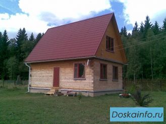 Продаю новый дом (уч.10 соток) Волоколамский р-н