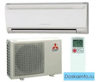 Инверторная сплит система MSZ-GE25 VA/MUZ-GE25 VA