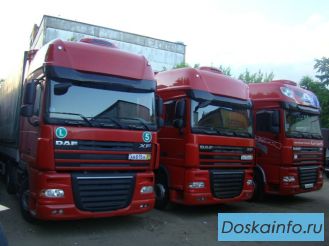 DAF XF105 без пробега по РФ. 2820000 рублей