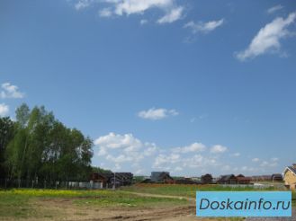 Участок 16,5 соток  62 км по Калужскому ш в ОКП