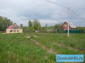 Продам участок в Ступинском районе д Ольхово .