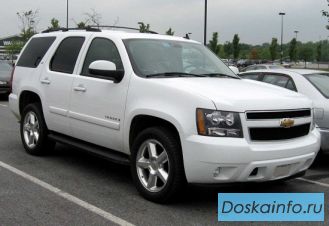 Продается Chevrolet Tahoe белый 2007 года выпуска