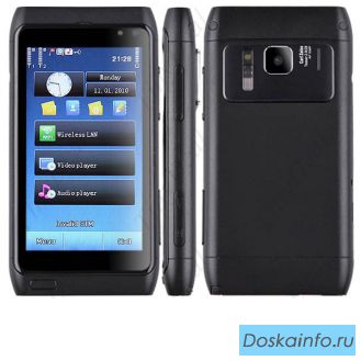 Продаю сотовые телефоны Nokia N8 с TV