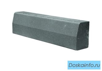 Бордюрный камень, поребрик БР100, БР300