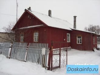 Срочно продам дом с земельным участком в Тульской области 220 км от МКАД