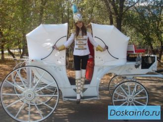 Свадебный Фаэтон Визави