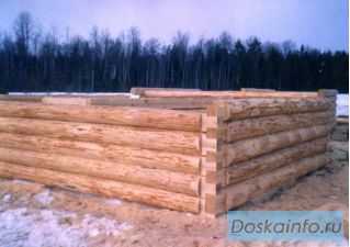 Продаем срубы