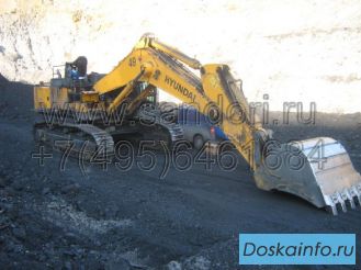 Продаем Экскаваторы Hyundai R800 LC-7A и Liebherr R-974HD