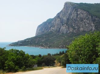 Продается участок в Крыму в Ласпи, 300 метров от моря,   Южный Берег Крыма