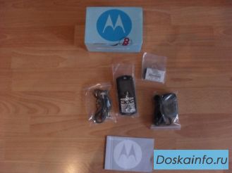 Motorola E398 новый