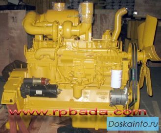 Двигатель CUMMINS NTA855-C360 для бульдозера Шантуй Shantui