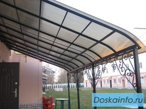 Строительство заборов, забор из профлиста, автоматические  ворота, навес