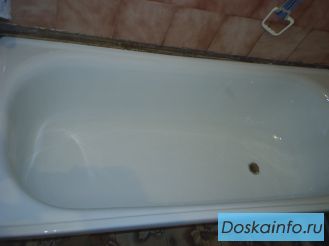 Эмалировка ванн