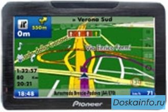 Многофункциональный GPS навигатор!