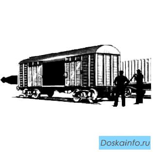 Маневровый толкатель Аншпуг для перекатки ж.д. вагонов вручную