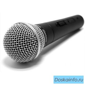 Микрофон shure sm 58( Мексика,Китай)
