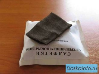 Салфетки, обладающие бактерицидными свойствами!