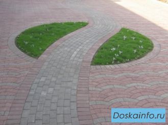 Продажа тротуарного камня, дорожного бордюра, поребрика, керамзитобетонных блоков.