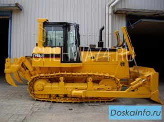 Бульдозер SHEHWA TY165-2
