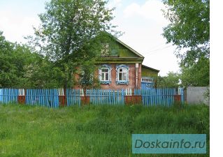 Продам дом в деревне. ПМЖ