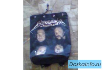 Торба “Metallica”