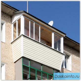 Остекление балконов и лоджий. Скидки от 20%