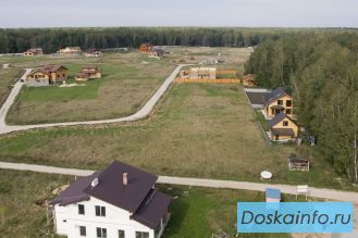 Продам участки ИЖС в Финской деревне  Моск.обл.