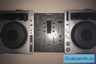 Dj-комплект PIONEER