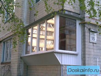 Все виды остекления балконов - Любая сложность!