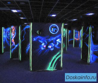 Q-zar, qzar, квазар, кьюзар, лазертаг, lasertag