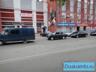 Помещение салона красоты.