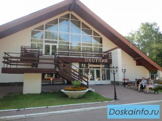 Культурно-развлекательный комплекс + гостиница в Орехово-Зуево.