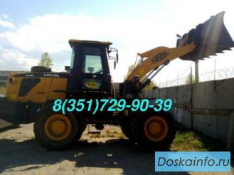 Фронтальный погрузчик  LOVOL FL935E (новый)