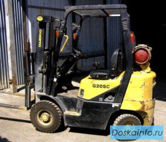 Вилочный погрузчик DAEWOO G20 SC
