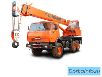 Автокраны Ульяновец 