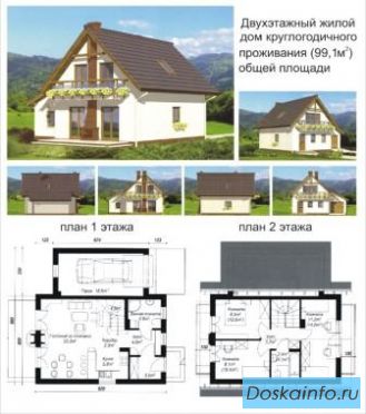 Продается теплый канадский дом из сэндвич-панелей.