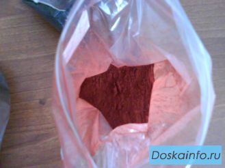 Пигменты и красители для производства тротуарной плитки
