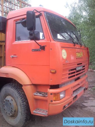 Сортиментовоз Камаз 6520, 2008 г/в