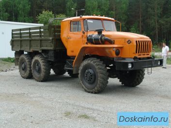Автомобили Урал