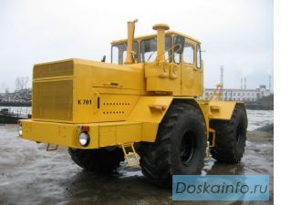 Кировец К-701 с дв. ЯМЗ-240Б, 300 л.с. Новый
