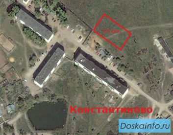 Участок под ИЖС, Константиново, Раменский р-н МО, 15 сот.
