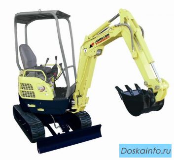 Мини-экскаваторы и мини-самосвалы  Ammann-Yanmar 