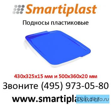 Подносы пищевые разнос поднос пластиковый цветной с вашим логотипом мо