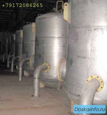 Емкости нержавеющие  6 м3, 12 м3 и 24 куба вертикальные  б/у продаю
